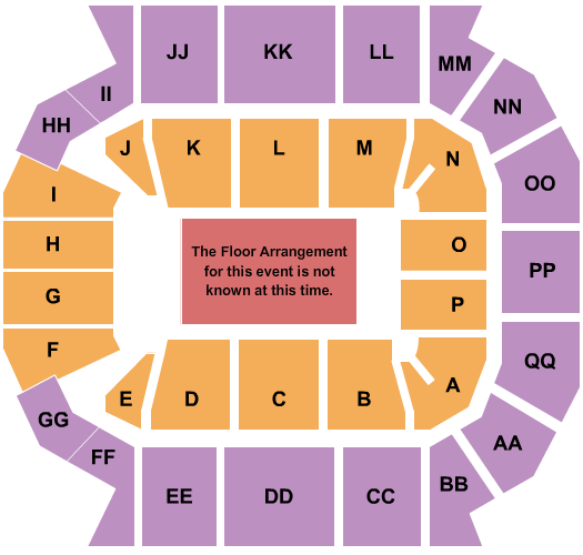 Great Southern Bank Arena Trans-Siberian Orchestra Seating Chart